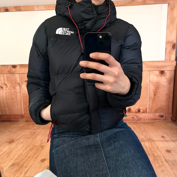 노스페이스 700 윈드스토퍼 구스다운