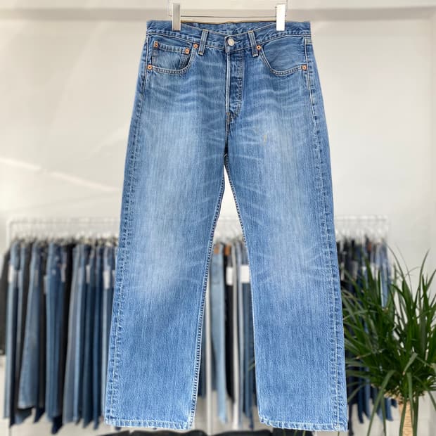 리바이스501 Straight Fit 00s 30사이즈 a5383
