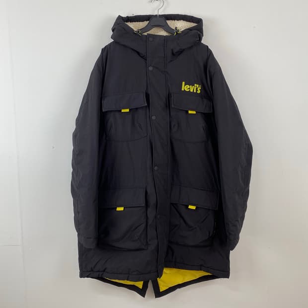 리바이스 Levi’s 유틸리티 롱패딩 자켓 L