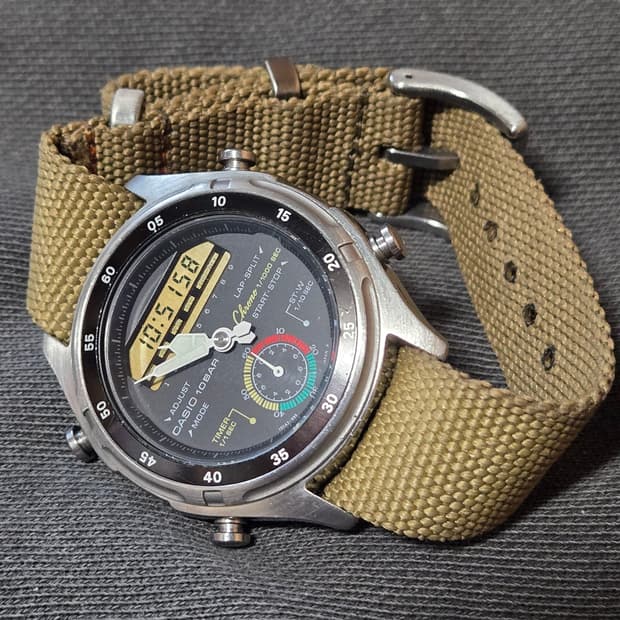 빈티지 카시오 AW-600 세이코/시티즌/해밀턴/타이맥스