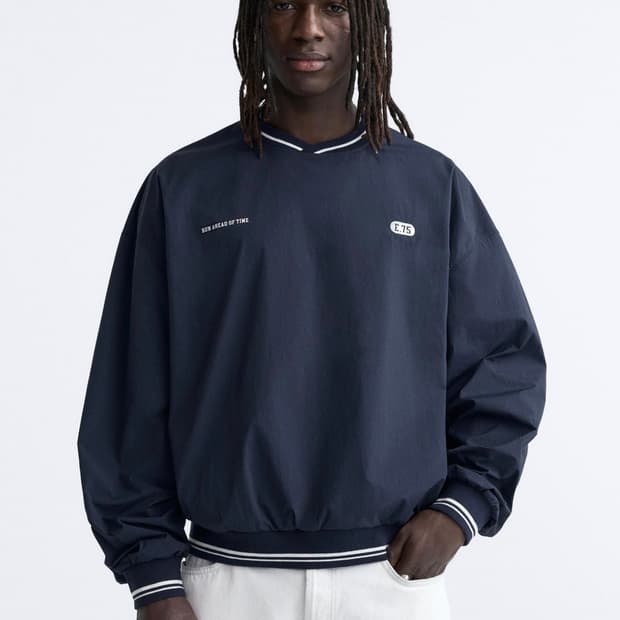 자라 zara 테크니컬 맨투맨