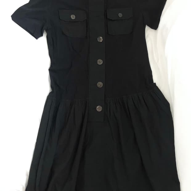 vintage shirt dress