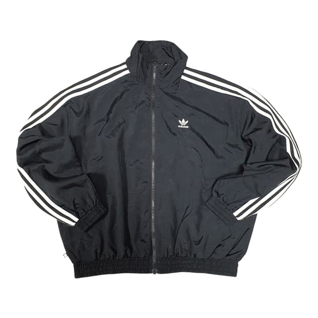 ✨ (바배) 아디다스 자포나 블랙 트랙탑 바람막이