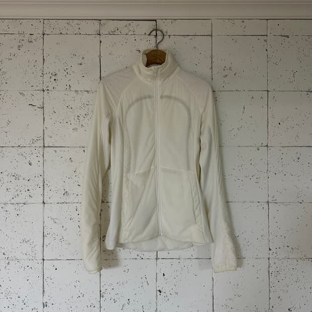 우먼2 룰루레몬 런 콜드 자켓