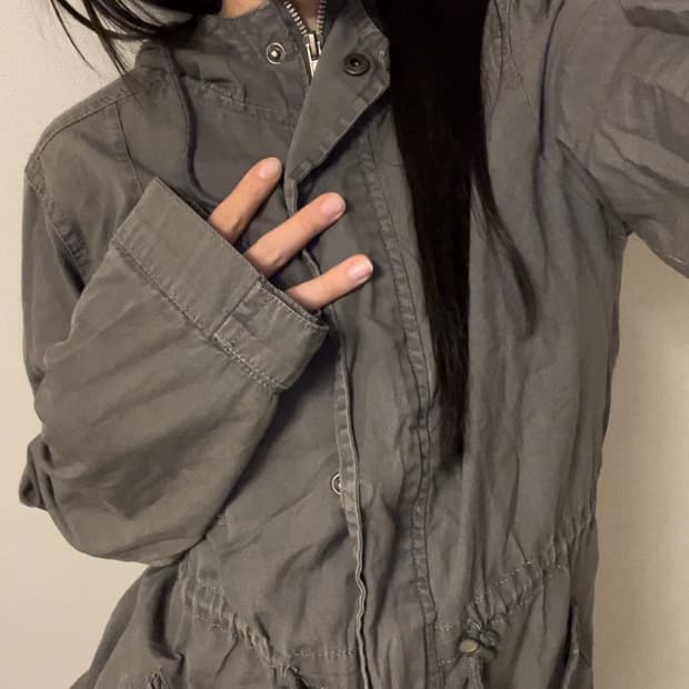 purple brown string hoodie jacket