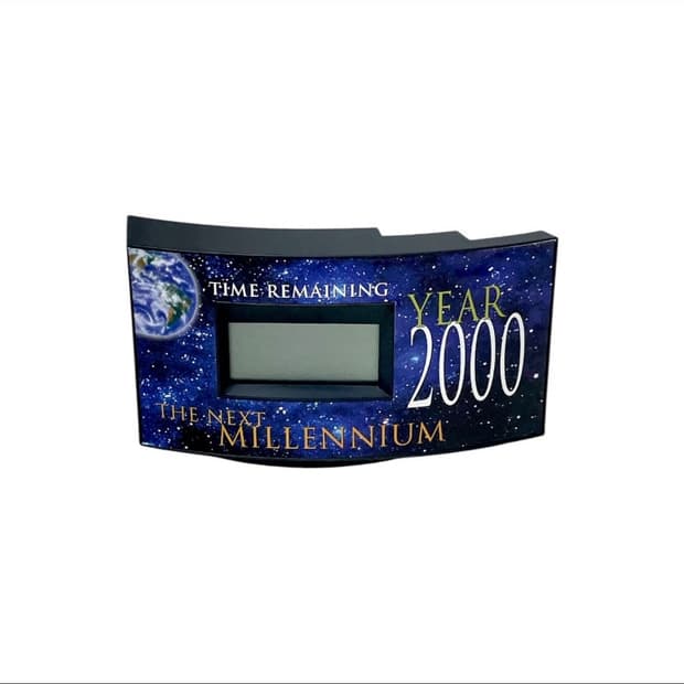Millennium 2000 Countdown Clock