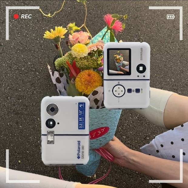☆초보입문▪︎민트풀박☆ 폴라로이드 아이존 300 / 빈티지디카