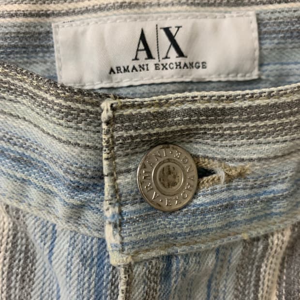 아르마니 익스체인지 팬츠(USA생산)