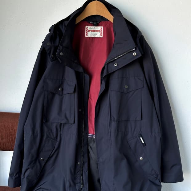 High count poly design mil parka