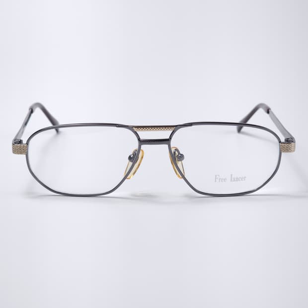 18K 도금 90년도 투브릿지 빈티지 안경