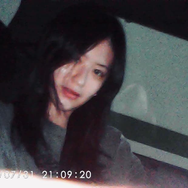빈티지 디지털 카메라