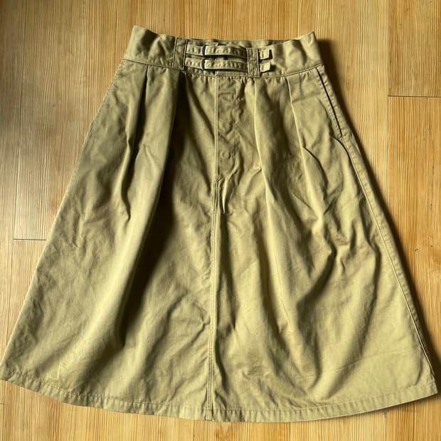 Orslow 오어슬로우 플레어스커트 L 팝니다.