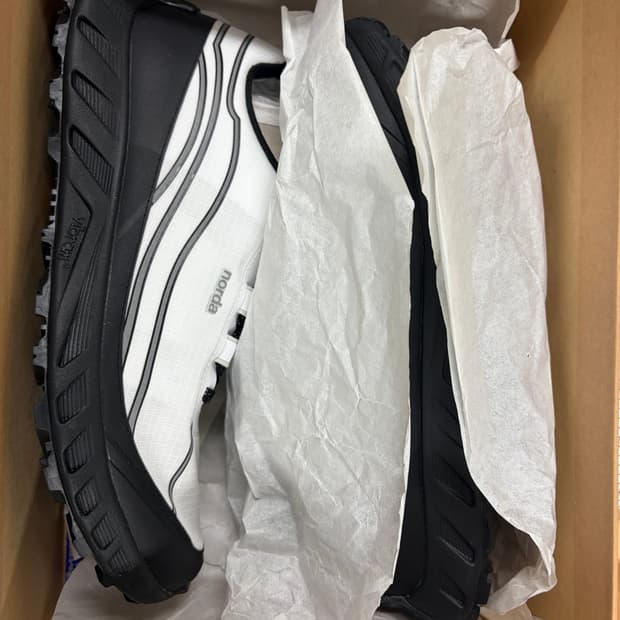 Norda 002 white US11사이즈