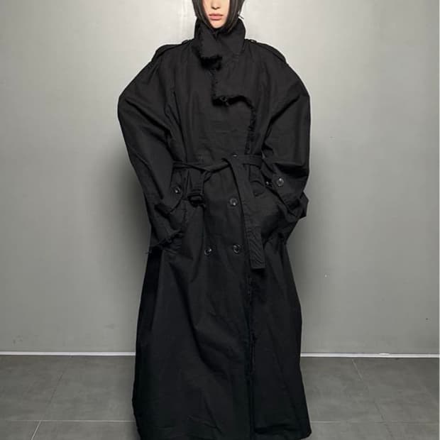 Amu 트렌치코트