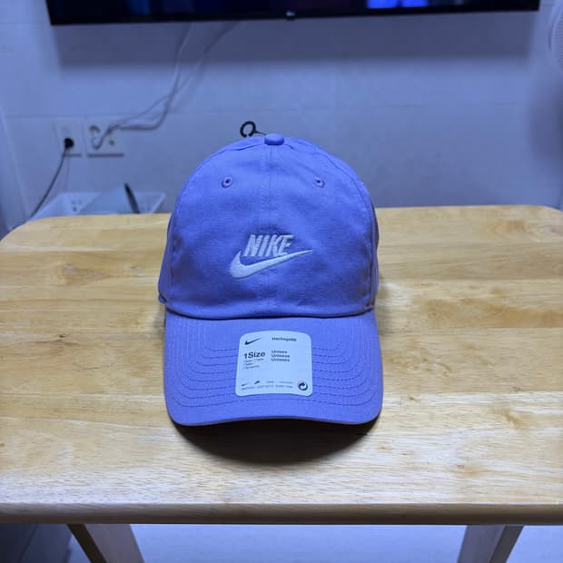 나이키 헤리티지86 퓨추라 볼캡 모자 바이올렛