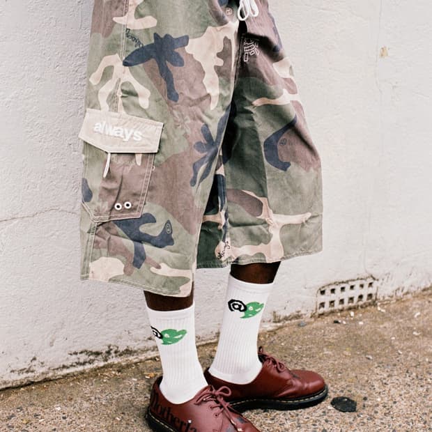 Always do what you should do 반바지