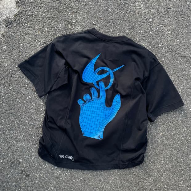 나이키 X 오프화이트 반팔티셔츠 