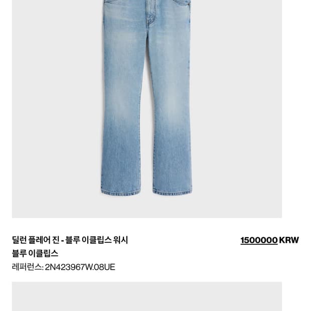 셀린느 딜런 플레어 진