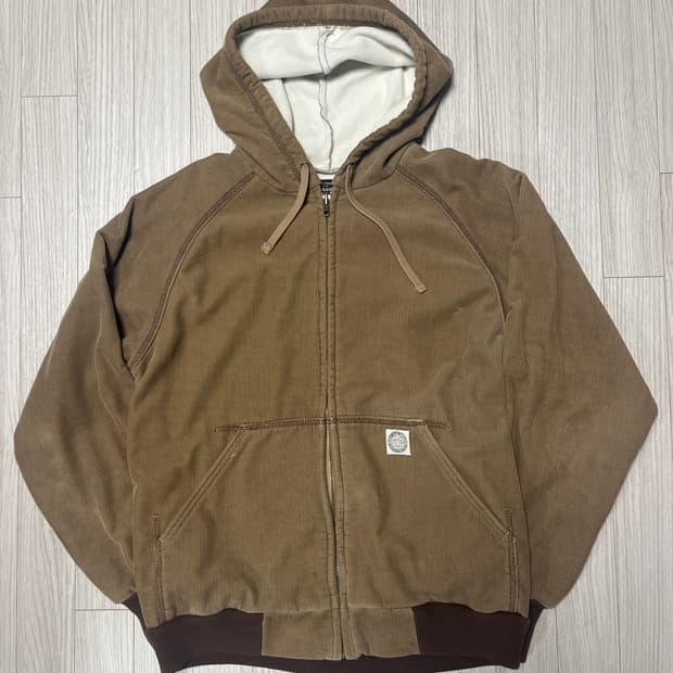 폴로 코듀로이 자켓 브라운 s