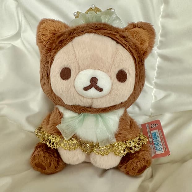 산엑스 레어 한정 코리락쿠마 코코아캣 스트로베리 네코 유라쿠초