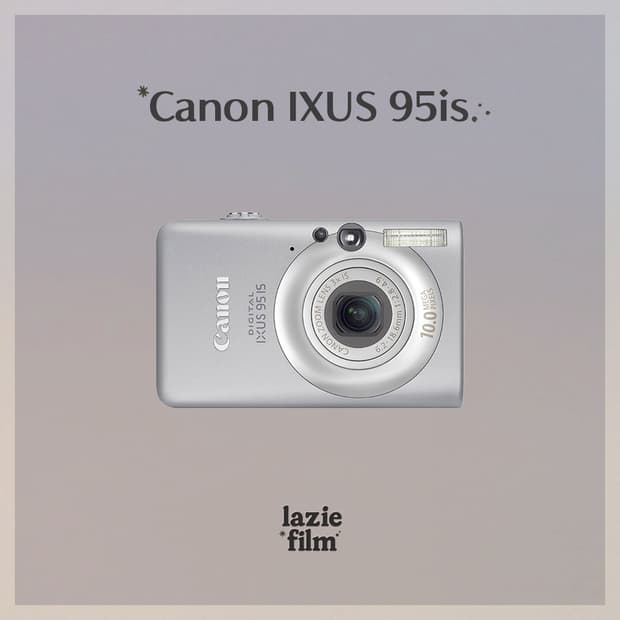 미품✧・゚캐논 익서스 95is ixus 95is 디카 빈티지디카 카메라