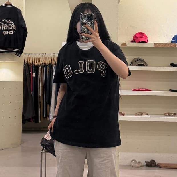 폴로 랄프로렌 아치로고 반팔티 U1613