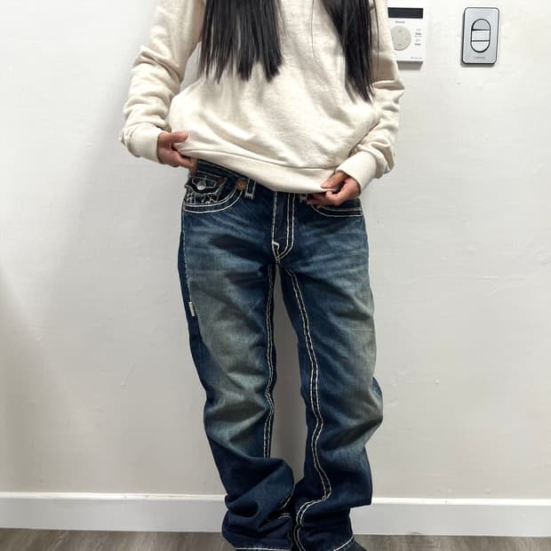 [31] 트루릴리젼 청바지