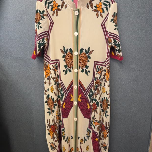 플리츠 롱원피스 (새상품)