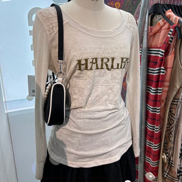Harley Davidson y2k Long Sleeve T-Shirts