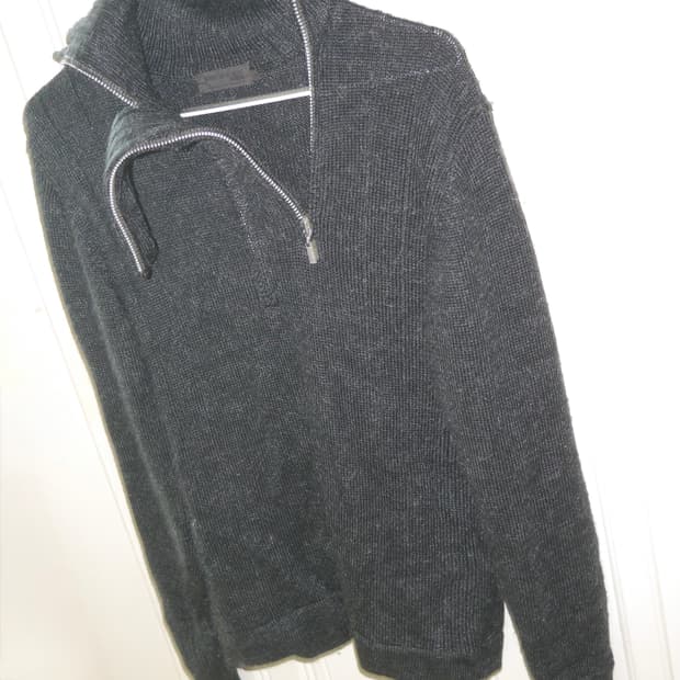 Two zipper knit