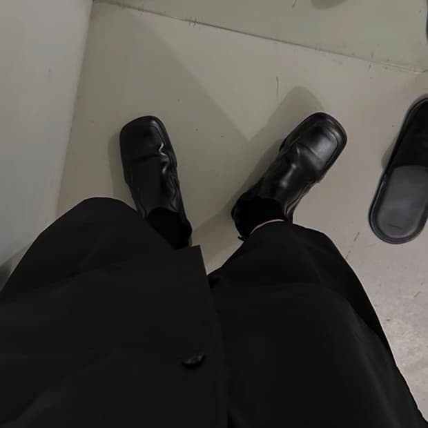 프라다 스퀘어 부츠