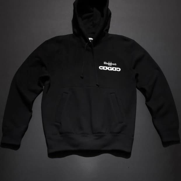 CDG GD [L] 콜라보 후드티 미개봉 새상품