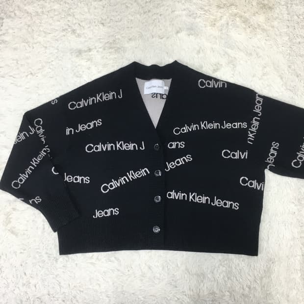 캘빈클라인 여성 니트가디건 DD02