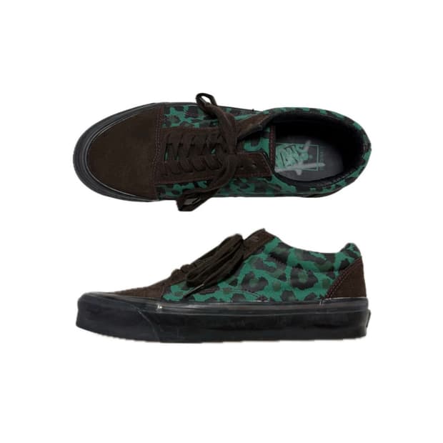 반스x스트레이 랫츠 올드스쿨 스니커즈 260