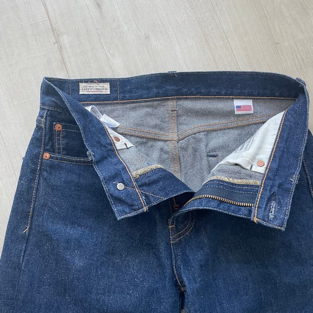 리바이스 505 셀비지 Made in USA