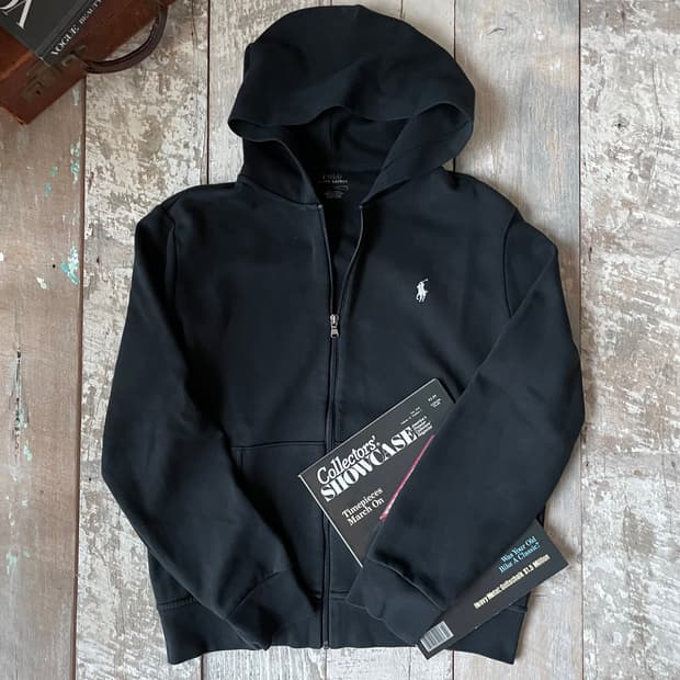 폴로 랄프로렌 집업 후디