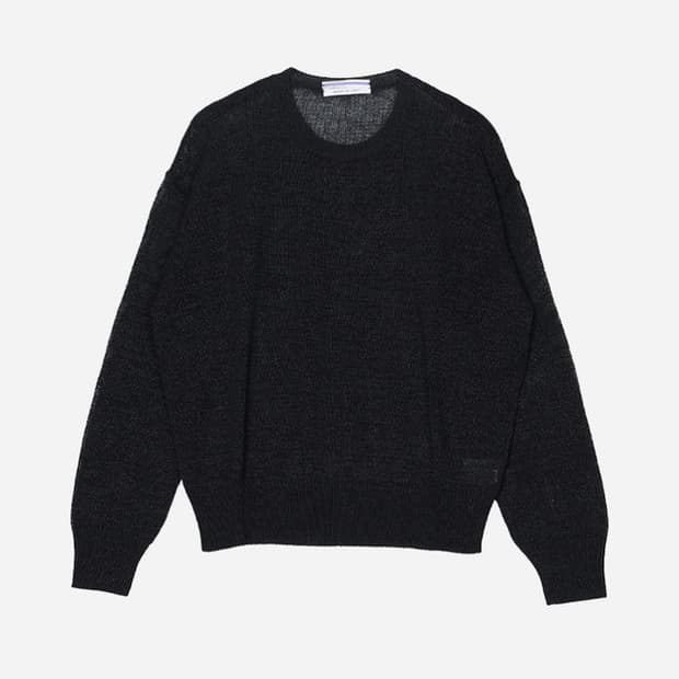 크리스타세야 OVERSIZED WASHI PAPER SWEATER