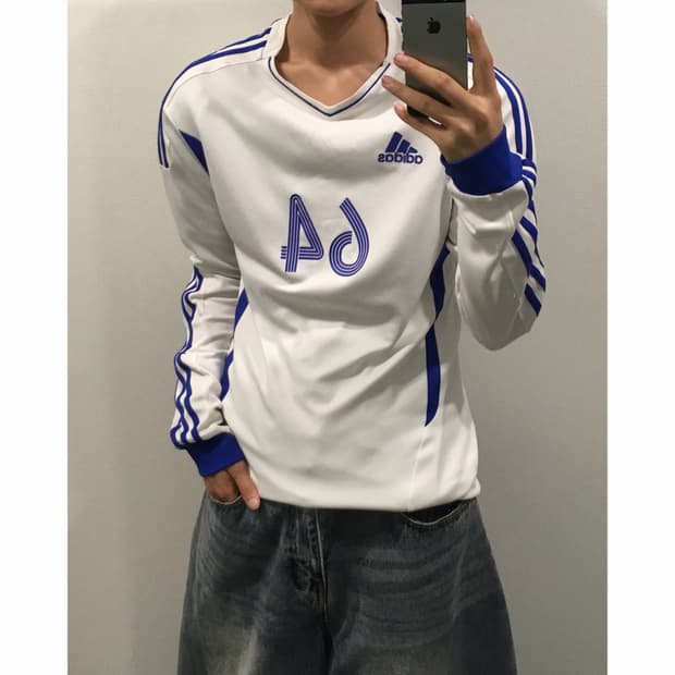 Adidas 아디다스 사이드라인 풋볼 유니폼 져지