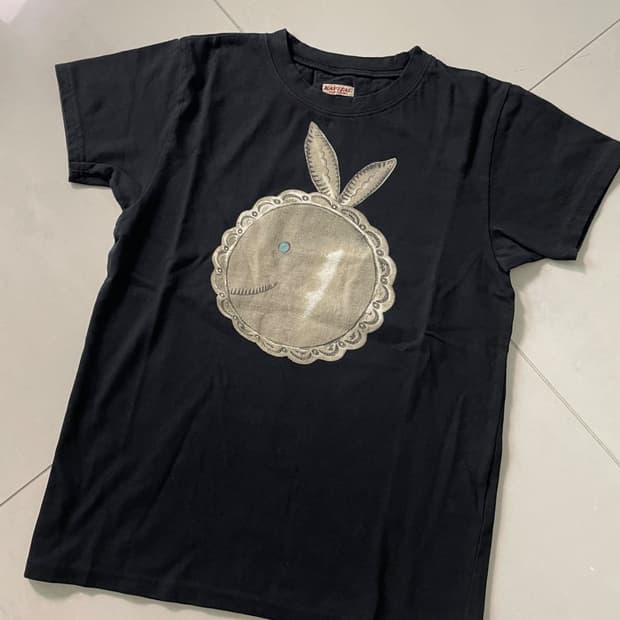 tenjiku crew tee 싱글 크루넥 티