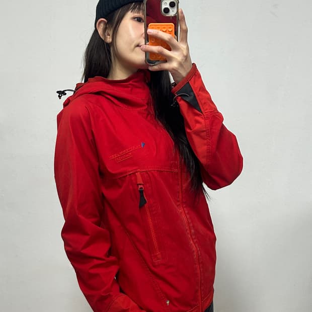 클라터뮤젠 아이나라이드 자켓 레드