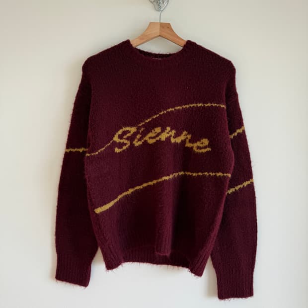 시엔느(sienne) 와인 니트