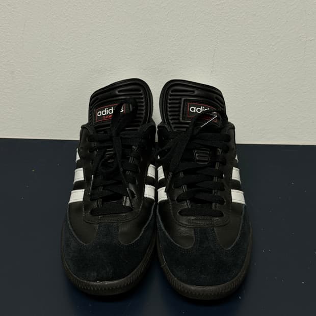 아디다스 클래식 삼바 블랙 245