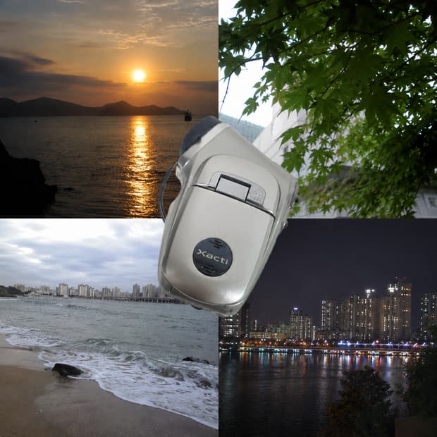 ​📸 [풀박스/희귀템] 산요 작티(Sanyo Xacti) C4