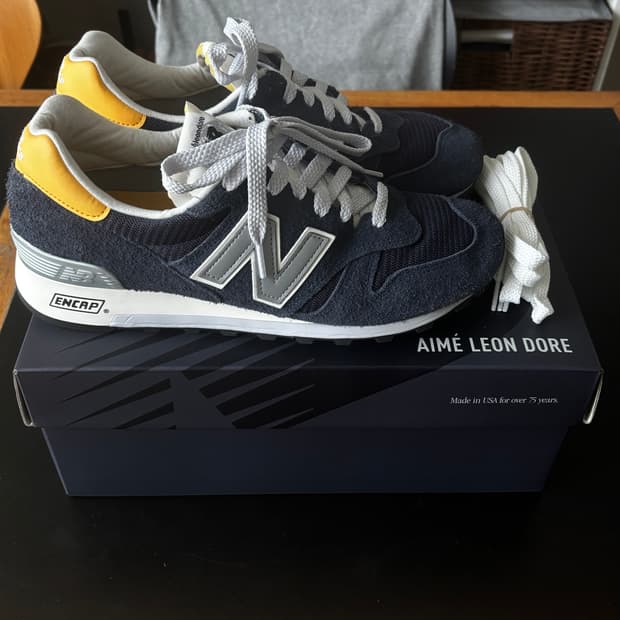 New Balance Aime Leon Dore 1300 네이비 판매