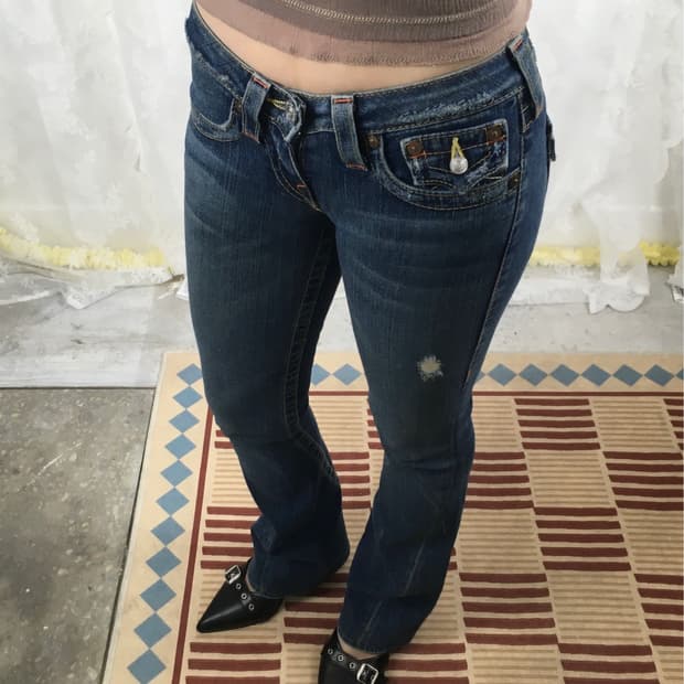 TRUE RELIGION joey fit denim pants