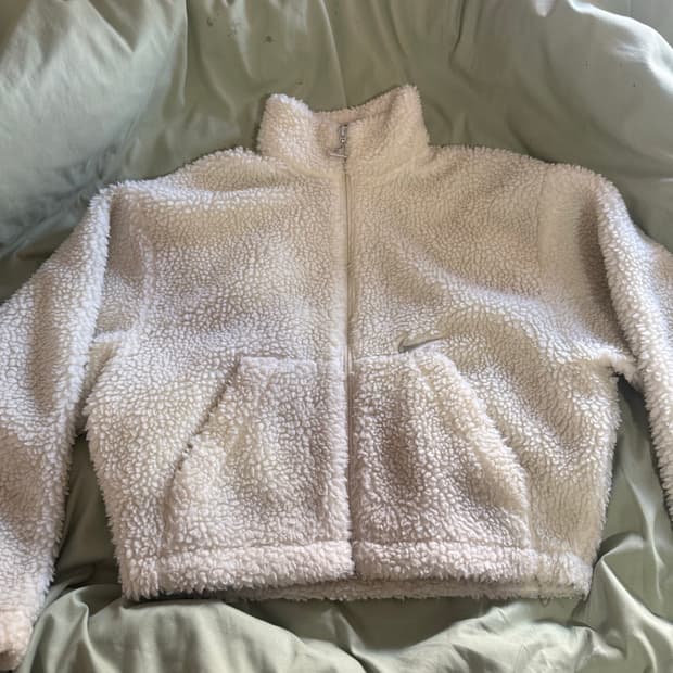 NIKE 나이키 뽀글이 후리스 자켓 L