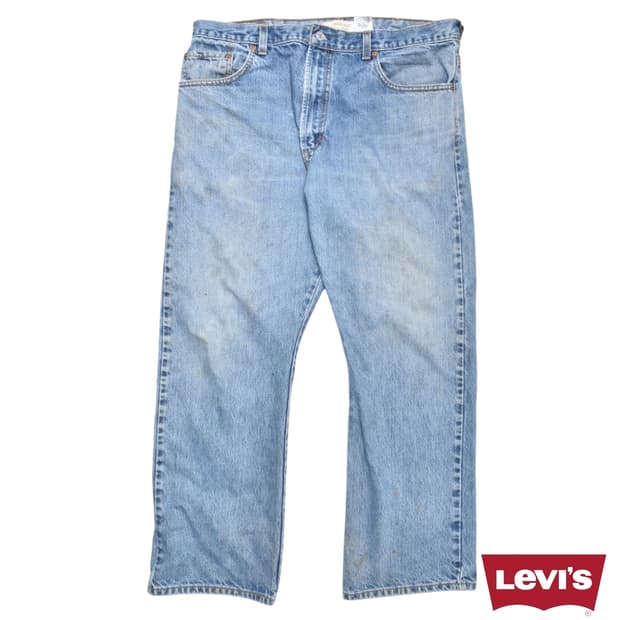 00S 빈티지 리바이스 517 청바지 굿페이드 데님팬츠 N0035