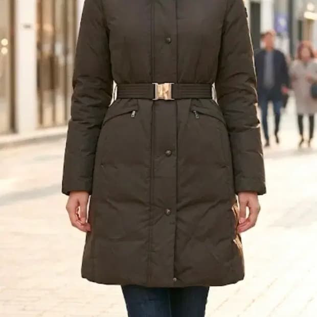 투미 여성 리버시블 패딩 코트 ~66