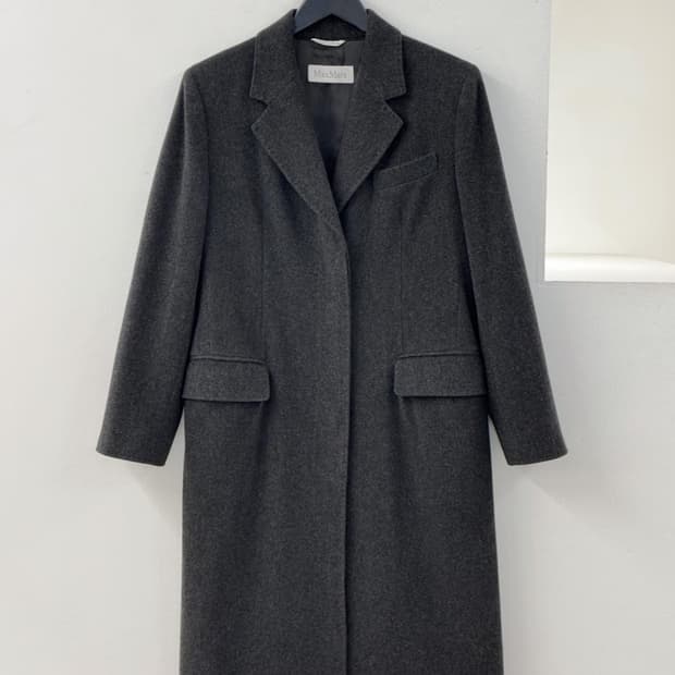 막스마라 캐시미어 코트