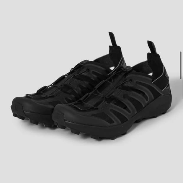 살로몬 Udara Advanced - Black